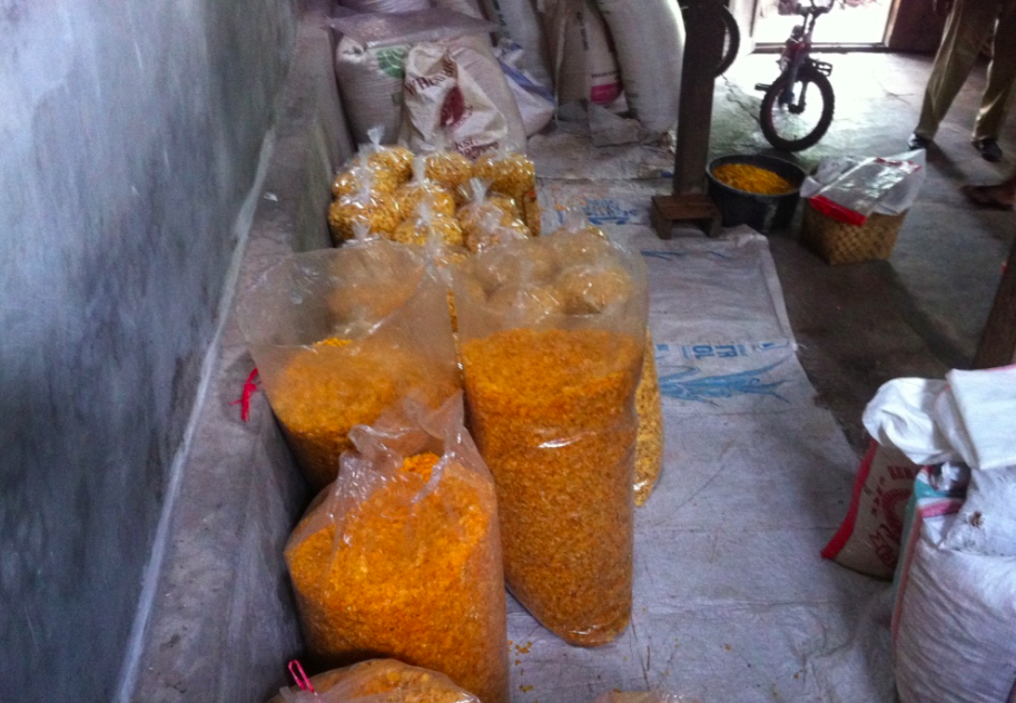 Produksi Emping Jagung Ponjong