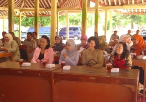 Kunjungan dari Desa Karangrejek 2011 - 2