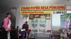 Stand PLPBK Desa Ponjong