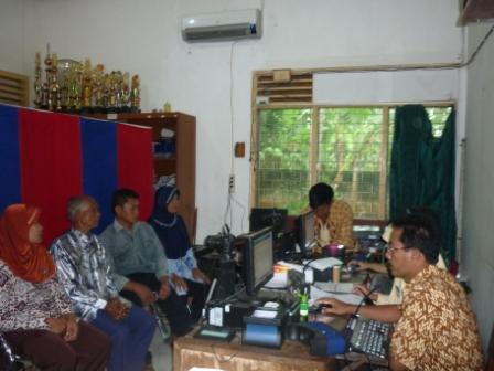 Suasana eKTP di Desa Ponjong