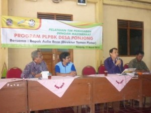 pelatihan dengan aulia reza