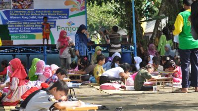 Gebyar Seni dan Budaya Desa Wisata Ponjong 2012