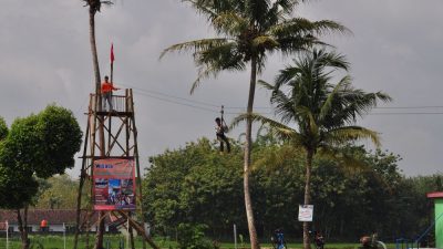 Hiburan di Gebyar Seni dan Budaya Desa Wisata Ponjong 2012