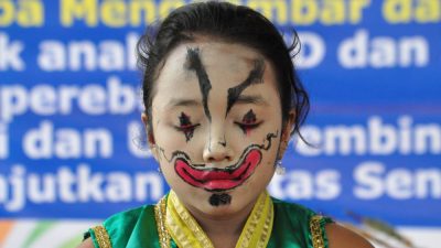 Atraksi Tari di Gebyar Seni dan Budaya Desa Wisata Ponjong 2012