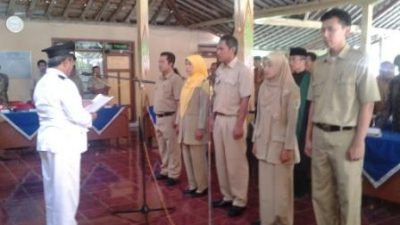 pelantikan dukuh dan staff