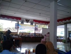 Musyawarah Antar Desa Kecamatan Ponjong