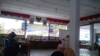 Musyawarah Antar Desa Kecamatan Ponjong