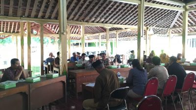 Rapat Gapoktan Desa Ponjong