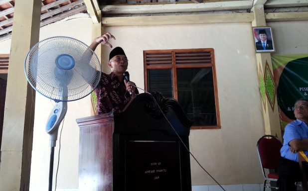 Orasi dari Bapak Idham Samawi