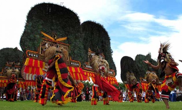 Reog dan Jathilan