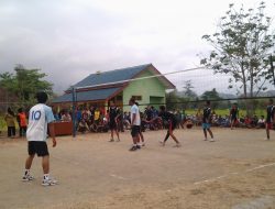 Remaja Islam Se Desa Ponjong Gelar Turnamen Bola Volly