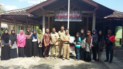 Live In Tiga Hari di Desa Ponjong, Mahasiswa Malaysia Datangi KPK