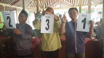 Pilkades Serentak, Desa Ponjong memiliki 3 Calon Unggulan