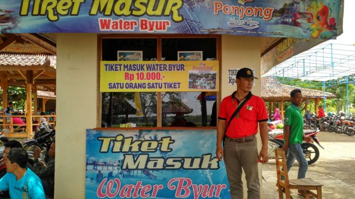 Tiket Masuk Satu Orang Satu Tiket WaterByur