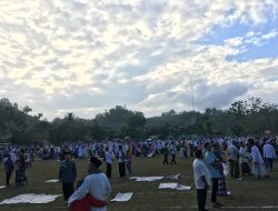 Sholat Ied Iduladha 1437H di Lapangan Ponjong