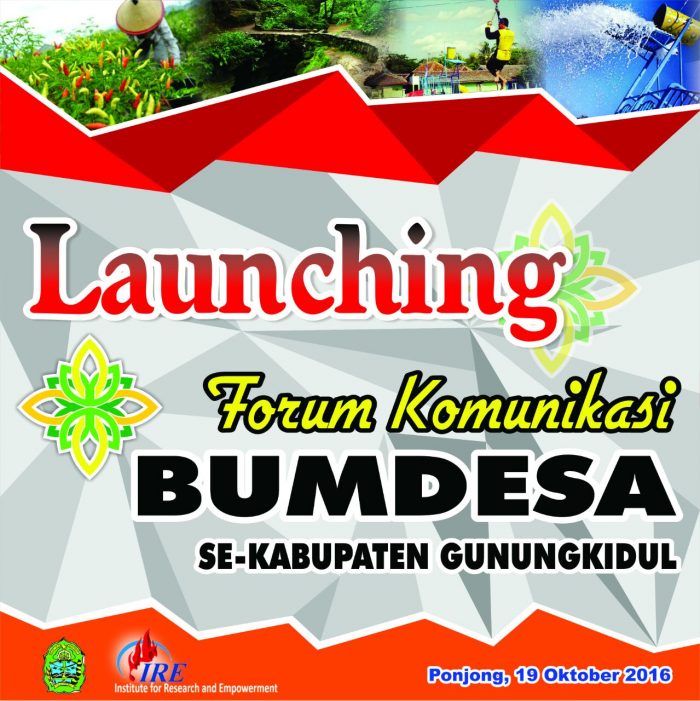 Launching Forkom Bumdesa Se-Gunungkidul