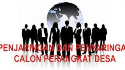 perangkat desa Ponjong