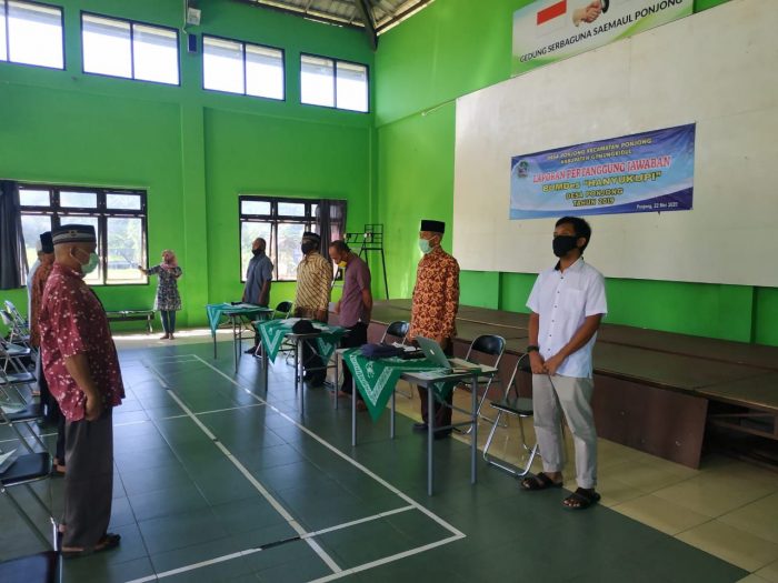 Suasana Pembukaan LPJ BUMDes Hanyukupi 2019