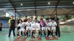 Tim Futsal SMK Muhammadiyah Ponjong Juara 2022